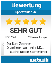 Bewertungen zu sportifanten.de