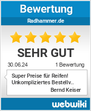 Bewertungen zu radhammer.de