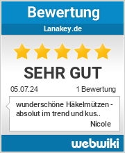 Bewertungen zu lanakey.de