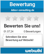 Bewertungen zu arbor-consulting.de