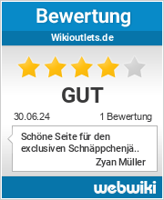 Bewertungen zu wikioutlets.de