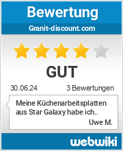 Bewertungen zu granit-discount.com