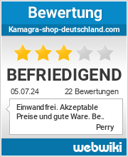 Bewertungen zu kamagra-shop-deutschland.com