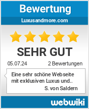 Bewertungen zu luxusandmore.com