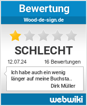Bewertungen zu wood-de-sign.de
