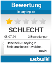 Bewertungen zu rb-styling.de