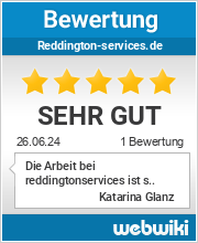 Bewertungen zu reddington-services.de