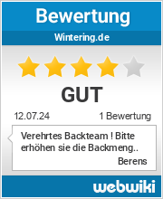 Bewertungen zu wintering.de