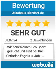 Bewertungen zu autohaus-kierdorf.de