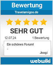 Bewertungen zu travelamigos.de