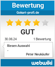 Bewertungen zu gokart-profi.de