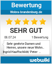 Bewertungen zu wobra-brandenburg.de