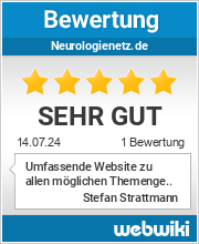 Bewertungen zu neurologienetz.de