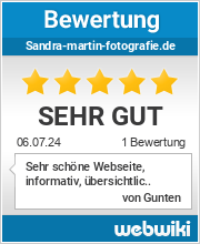 Bewertungen zu sandra-martin-fotografie.de