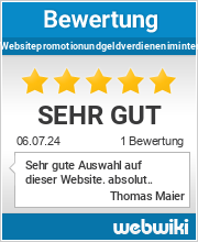 Bewertungen zu websitepromotionundgeldverdieneniminternet.de