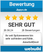 Bewertungen zu jippyx.de
