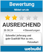 Bewertungen zu nikkel-art.de