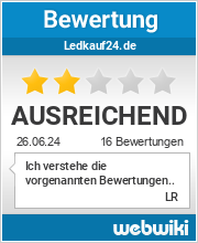 Bewertungen zu ledkauf24.de
