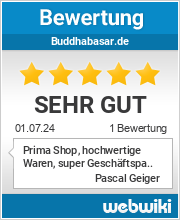 Bewertungen zu buddhabasar.de
