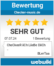 Bewertungen zu checker-music.de