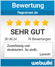Bewertungen zu pagestreet.de