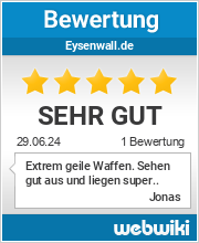 Bewertungen zu eysenwall.de