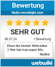 Bewertungen zu radio-moonlight.com