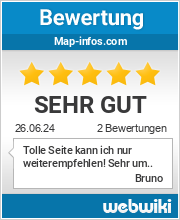 Bewertungen zu map-infos.com