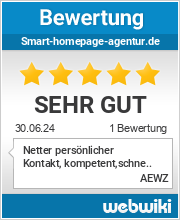 Bewertungen zu smart-homepage-agentur.de