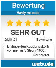 Bewertungen zu hardy-moto.de
