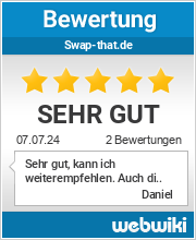 Bewertungen zu swap-that.de