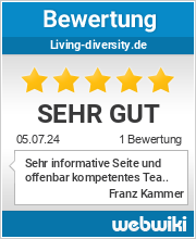 Bewertungen zu living-diversity.de