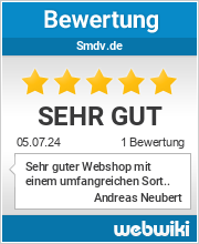 Bewertungen zu smdv.de