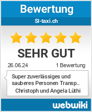 Bewertungen zu sl-taxi.ch