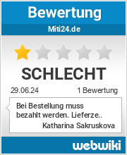 Bewertungen zu miti24.de