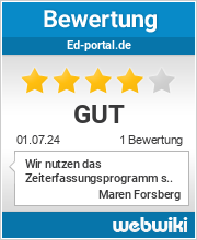 Bewertungen zu ed-portal.de