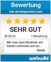 Bewertungen zu usb-dockingstation.com