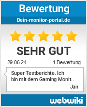 Bewertungen zu dein-monitor-portal.de