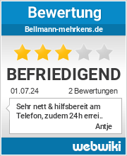 Bewertungen zu bellmann-mehrkens.de