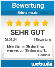 Bewertungen zu shisha-me.de