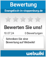 Bewertungen zu evangelisch-in-cloppenburg.de