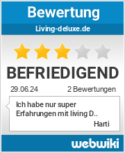 Bewertungen zu living-deluxe.de