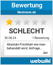 Bewertungen zu nextmove.de