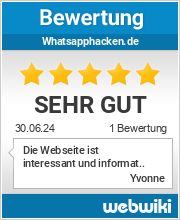 Bewertungen zu whatsapphacken.de