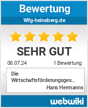 Bewertungen zu wfg-heinsberg.de