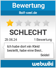 Bewertungen zu rolf-seel.de