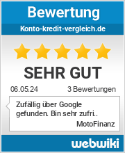 Reviews of konto-kredit-vergleich.de