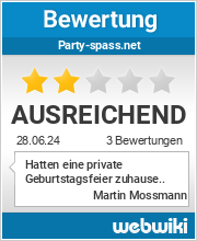 Bewertungen zu party-spass.net