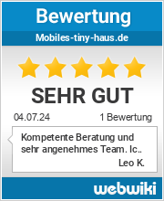 Bewertungen zu mobiles-tiny-haus.de