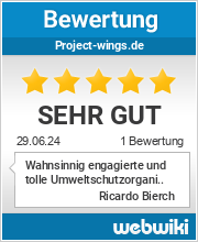 Bewertungen zu project-wings.de